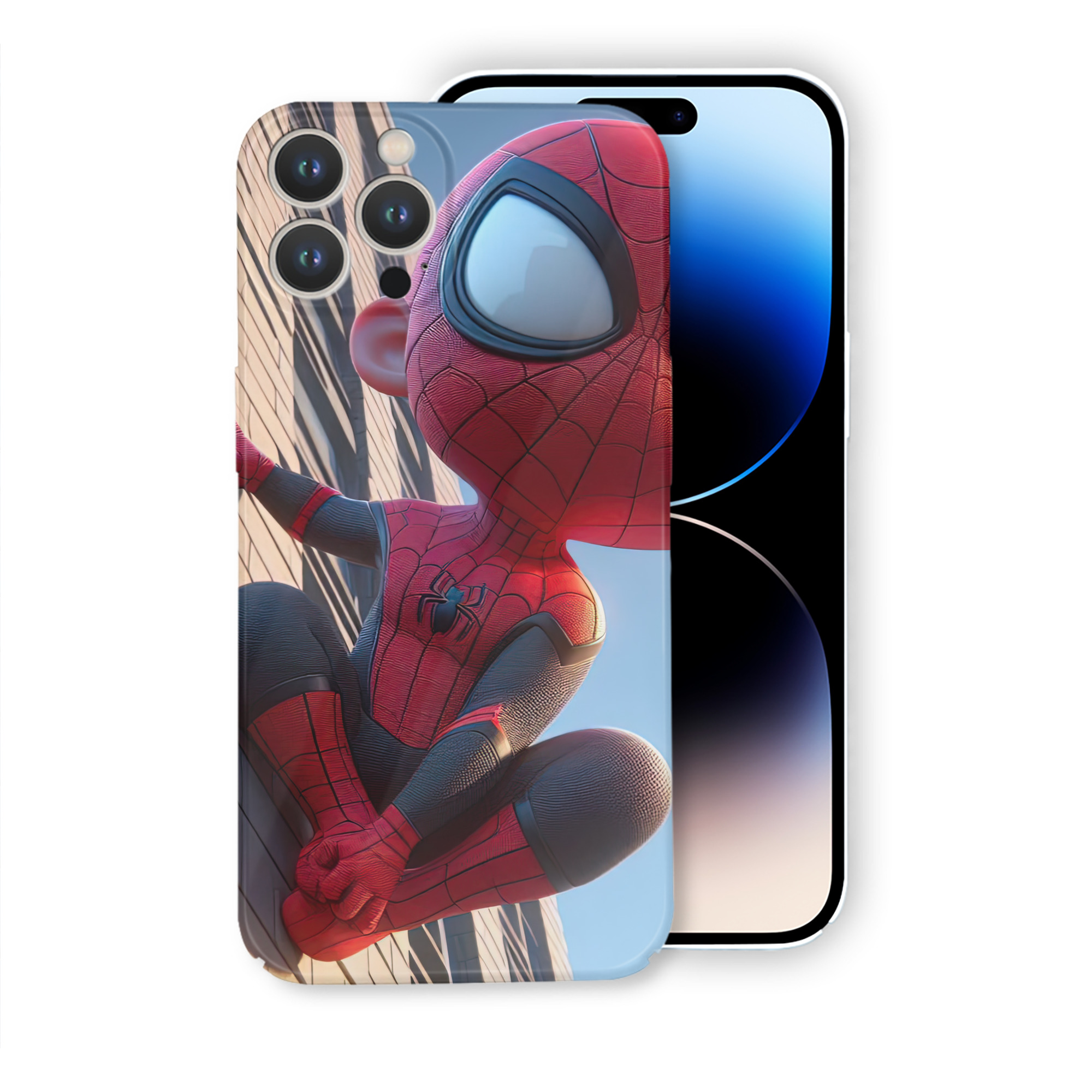 （画像用） Spider Man スパイダーマン 【iPhone 14シリーズ対応】ハードケース